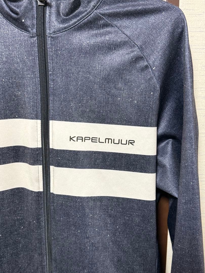 KAPELMUUR サイクルジャケット M ダークグレー