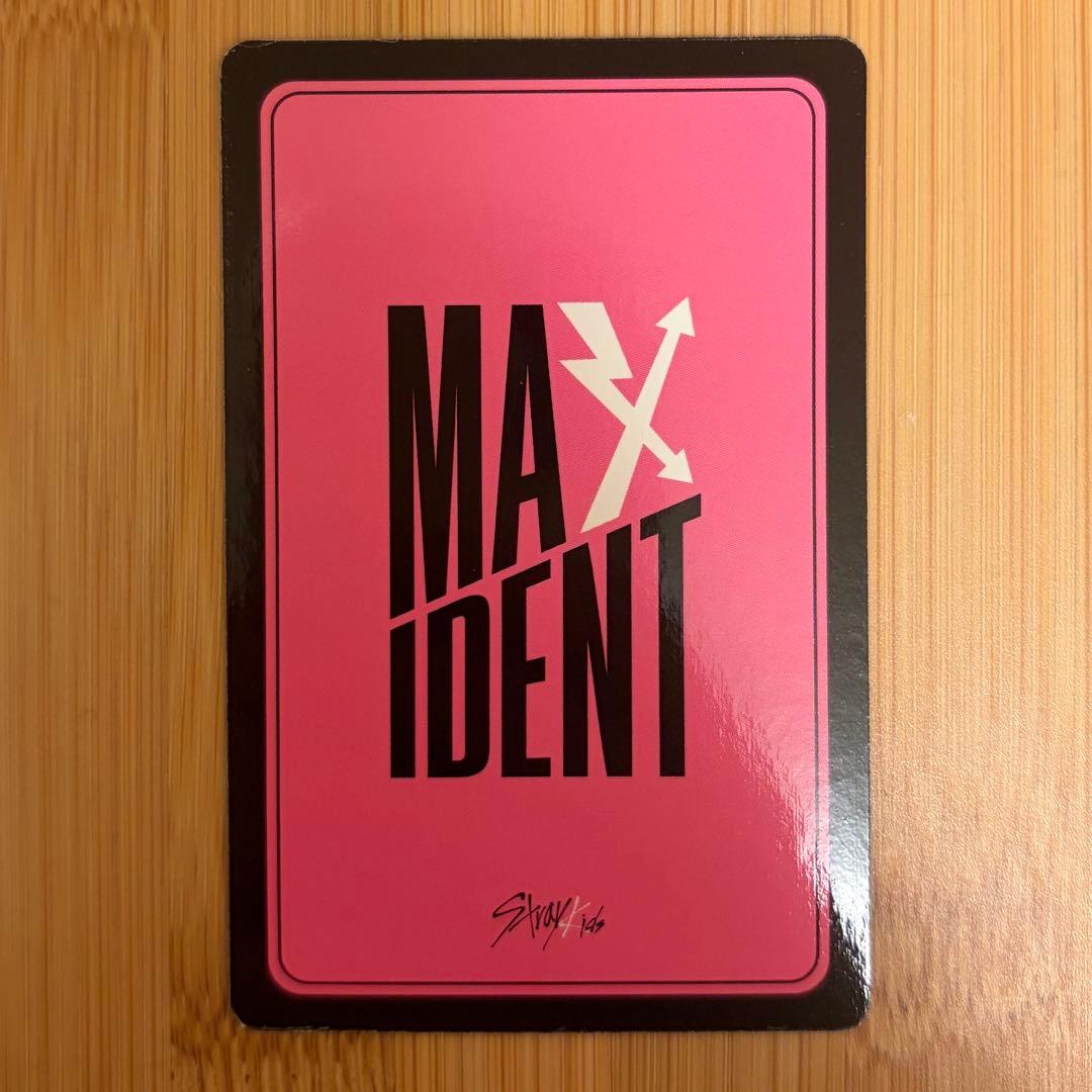 スンミン skzooトレカ maxident jypshop
