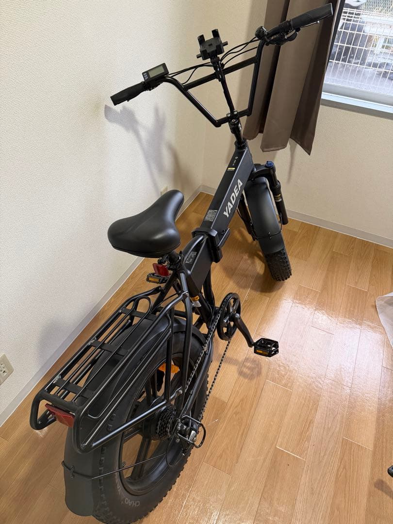 【早い者勝ち】YADEA HNT-01 カスタム車　走行距離420km 美品