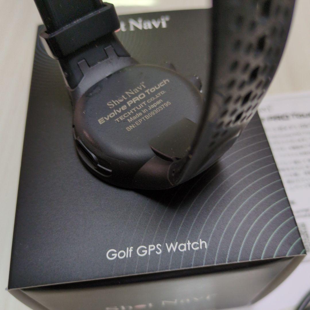Shot Navi Evolve PRO Touch 腕時計型GPSナビ