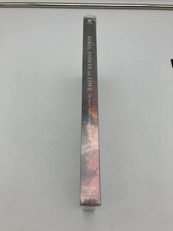 新品未開封　Kokia Evolve to Love 初回限定版　スペシャル