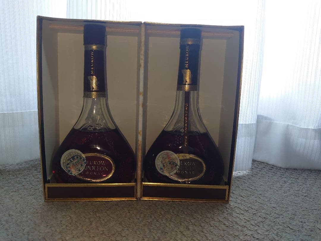 未開栓】古酒 3本セット VAT69 12年 / ミュコー ナポレオン & XO