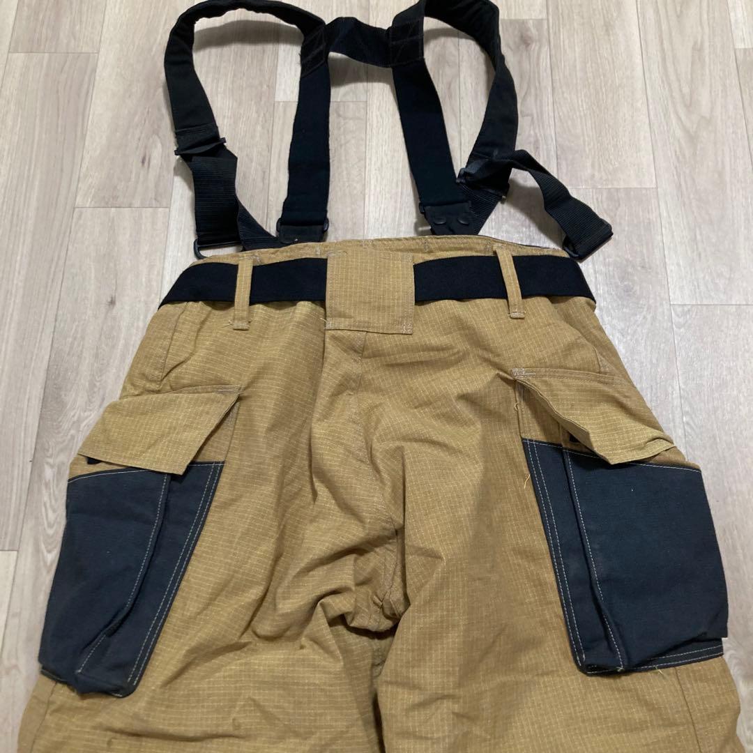 USA製 ファイヤーマンカーゴパンツW35 L29消防士コスチューム 放出品