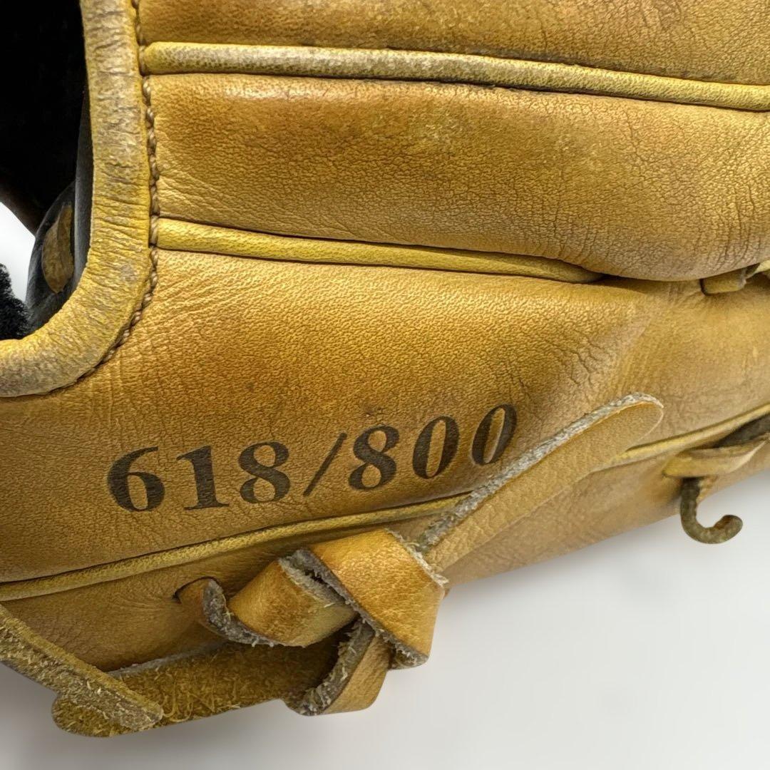 左利き用　限定シリアルナンバー付きSSK プロブレイングローブ　日本製