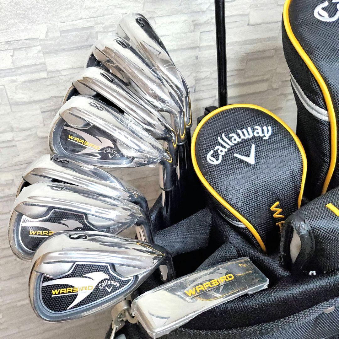 Callaway WARBIRD　メンズゴルフクラブセット 10本 ほぼ未使用