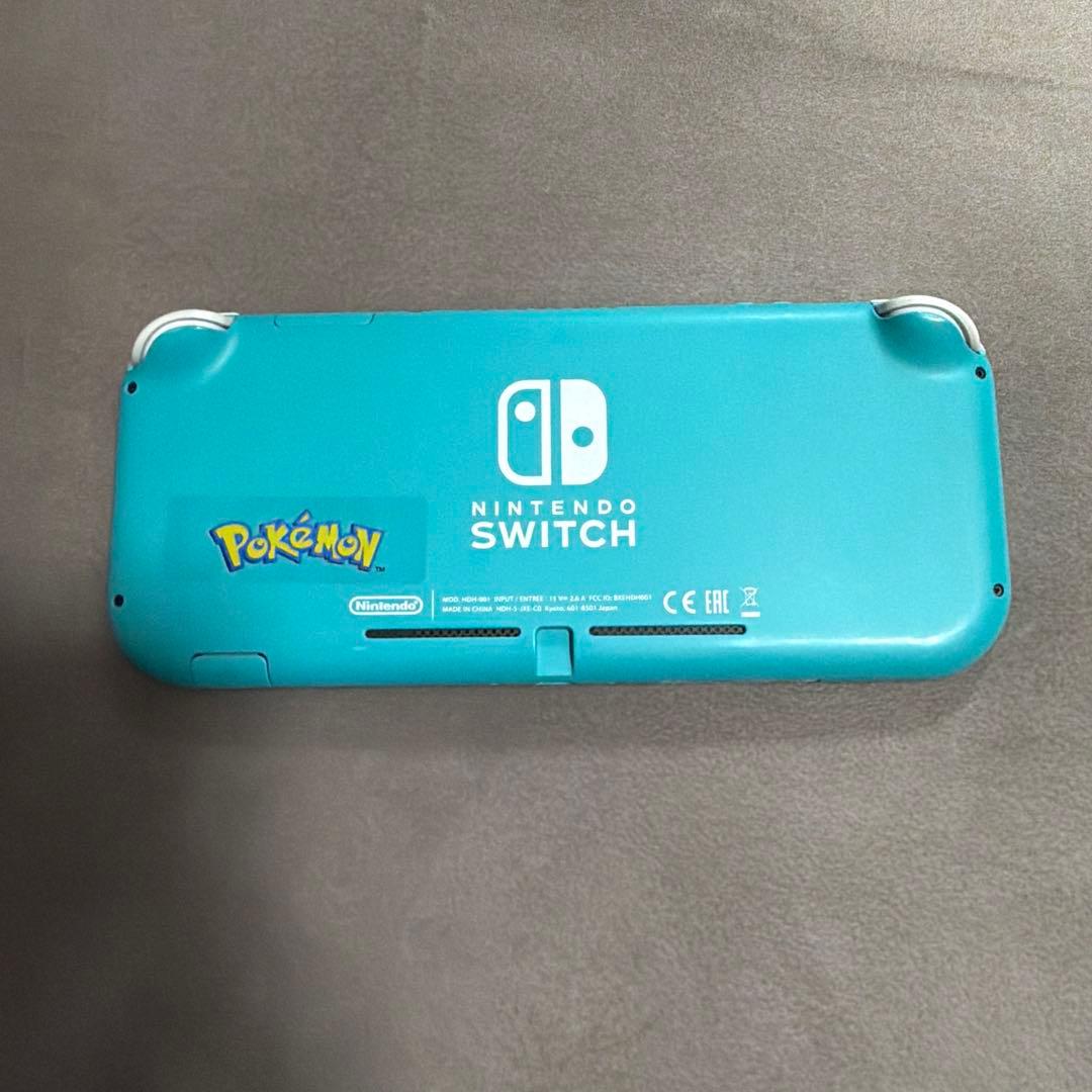 Nintendo Switch Lite ポケモンデザイン ターコイズ