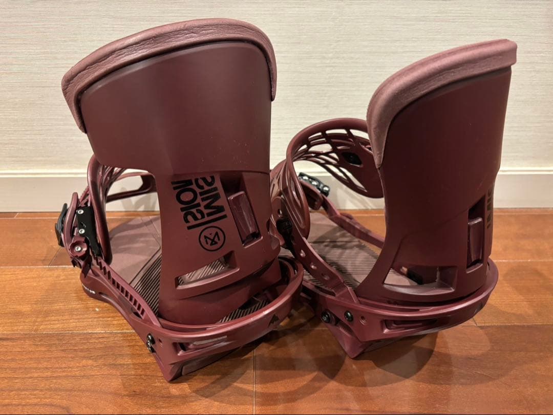 23-24 BURTON ビンディング Mission Re: Flex