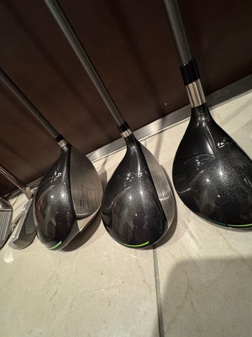 【未使用近】TaylorMade RBZ SpeedLite 『S』クラブセット