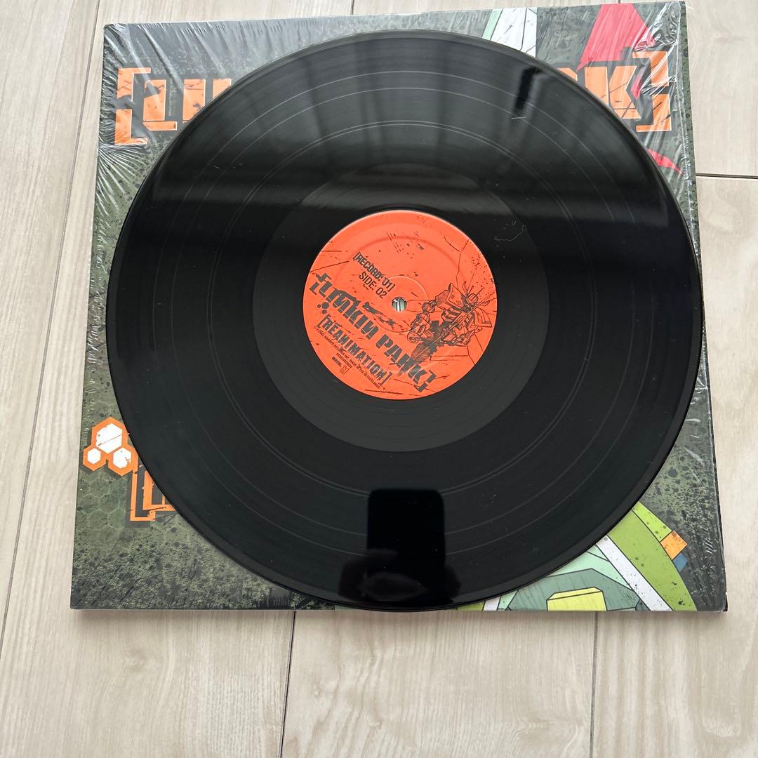 洋楽 Linkin Park Reanimation LP