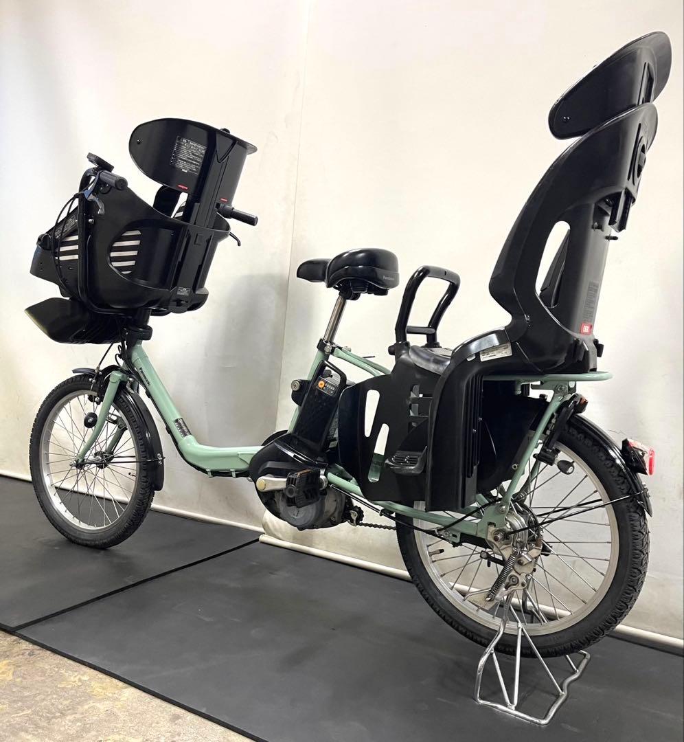 1年保証 新型　パナソニック　ギュットミニ　20インチ　電動アシスト自転車