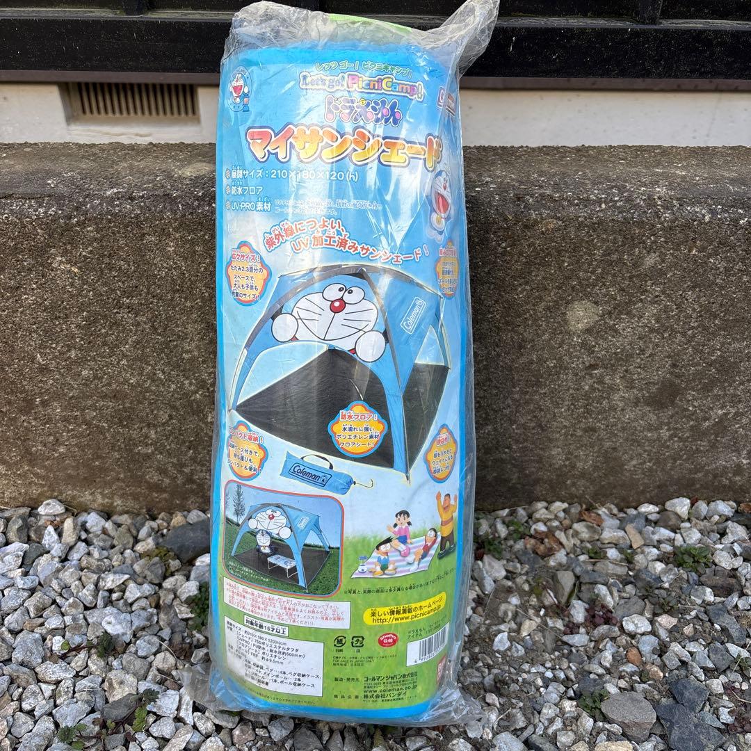 コールマン ドラえもんテント サンシェード