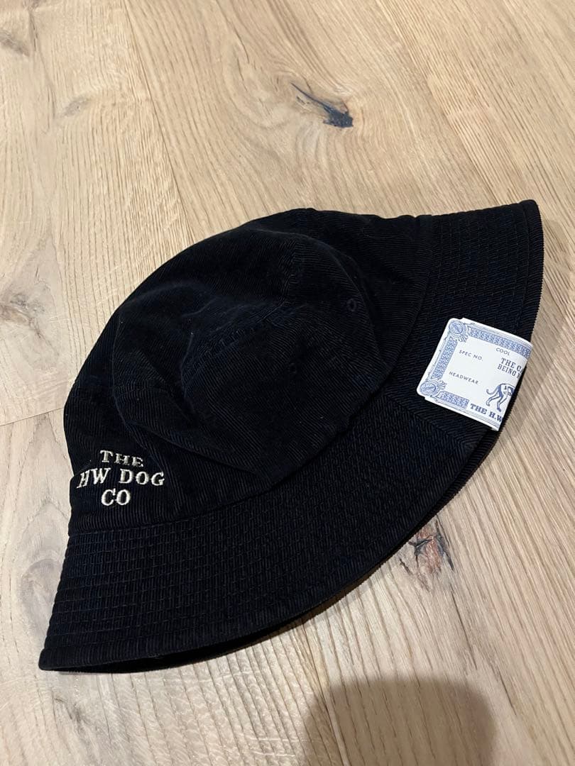 THE H.W.DOG&CO. コーデュロイ　バケットハット