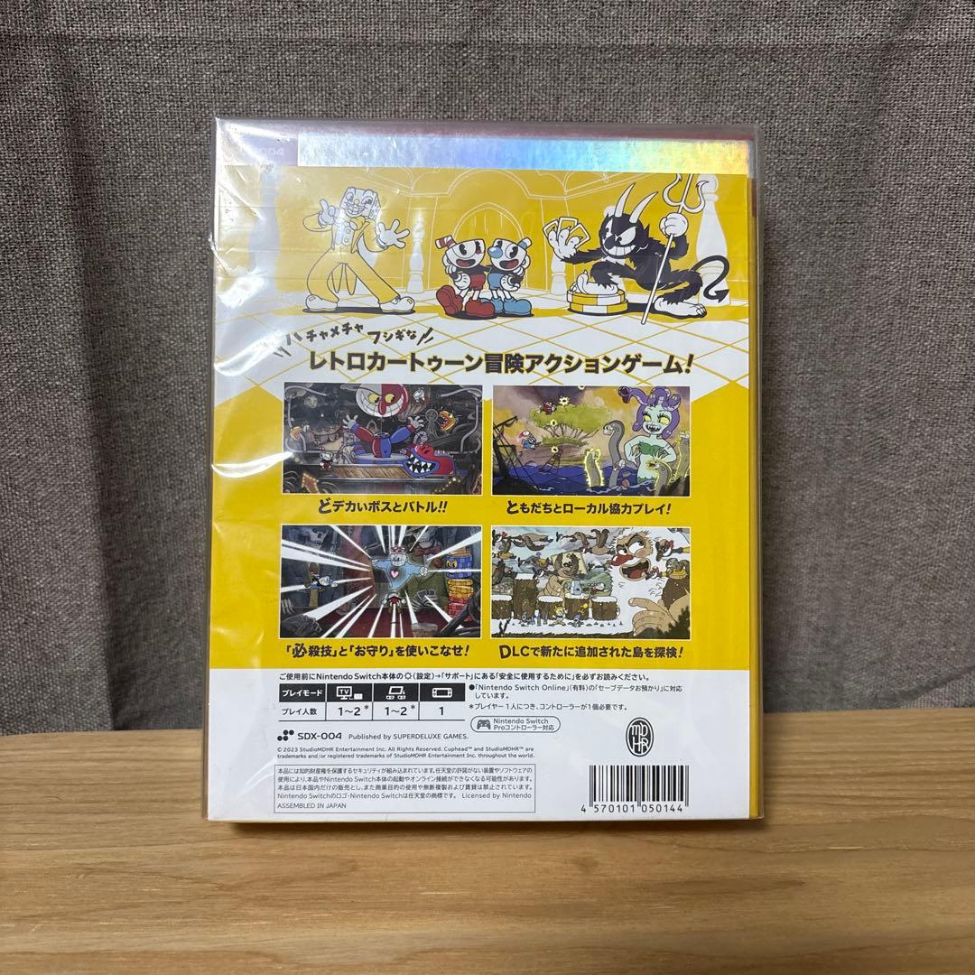 初回限定　カップヘッド Cuphead ニンテンドー スイッチ 新品 未開封