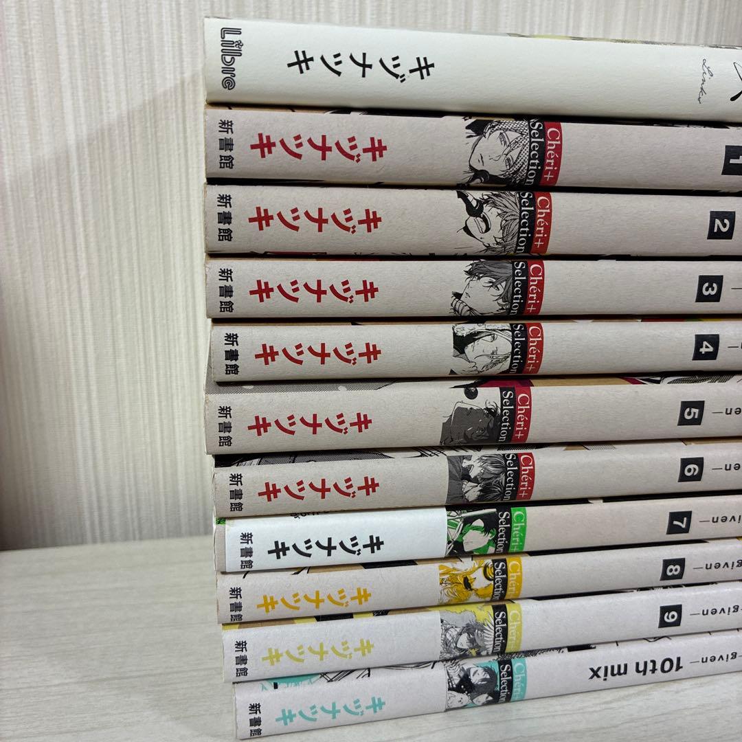 ギヴン　全巻　＋10th mix　リンクス　キヅナツキ　11冊セット