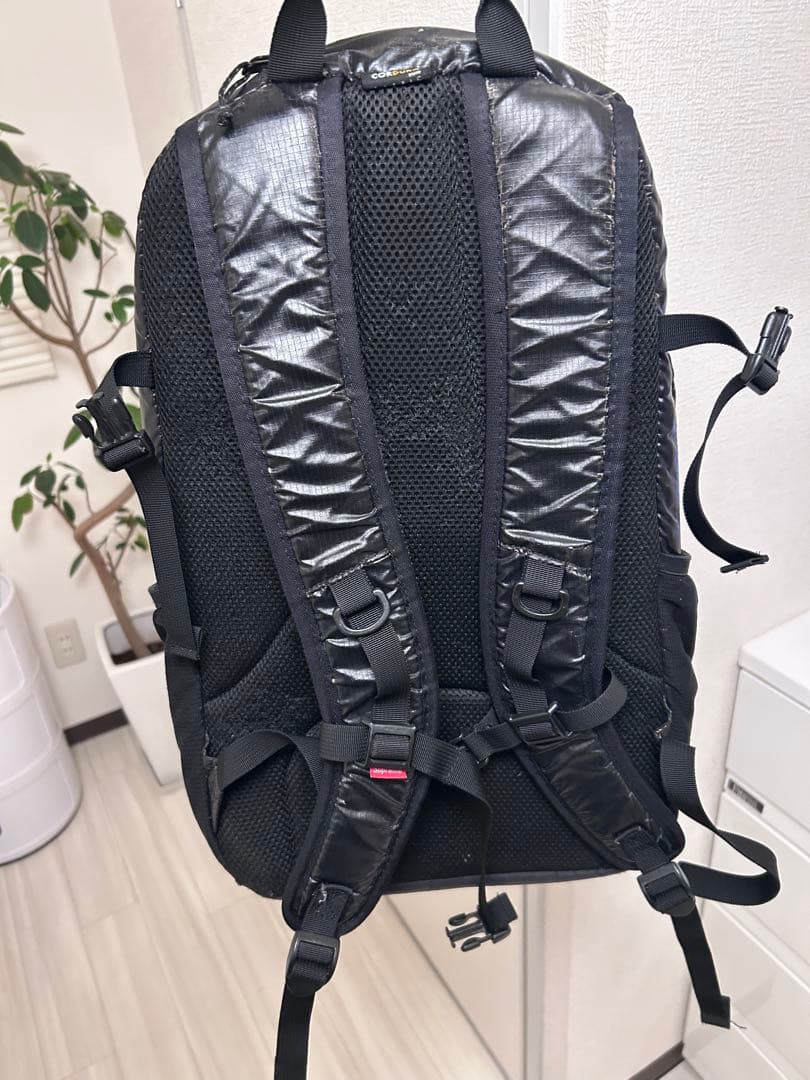Supreme ブラック リュック・バック