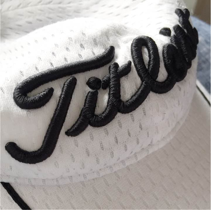 タイトリストTitleistゴルフキャップ白
