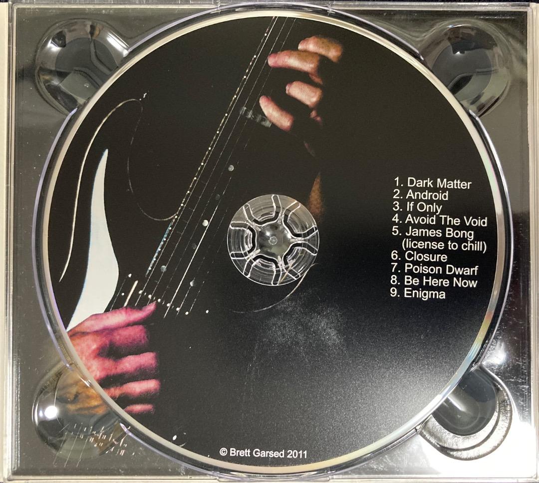Brett Garsed/Dark Matter，Mojo/Tapestry