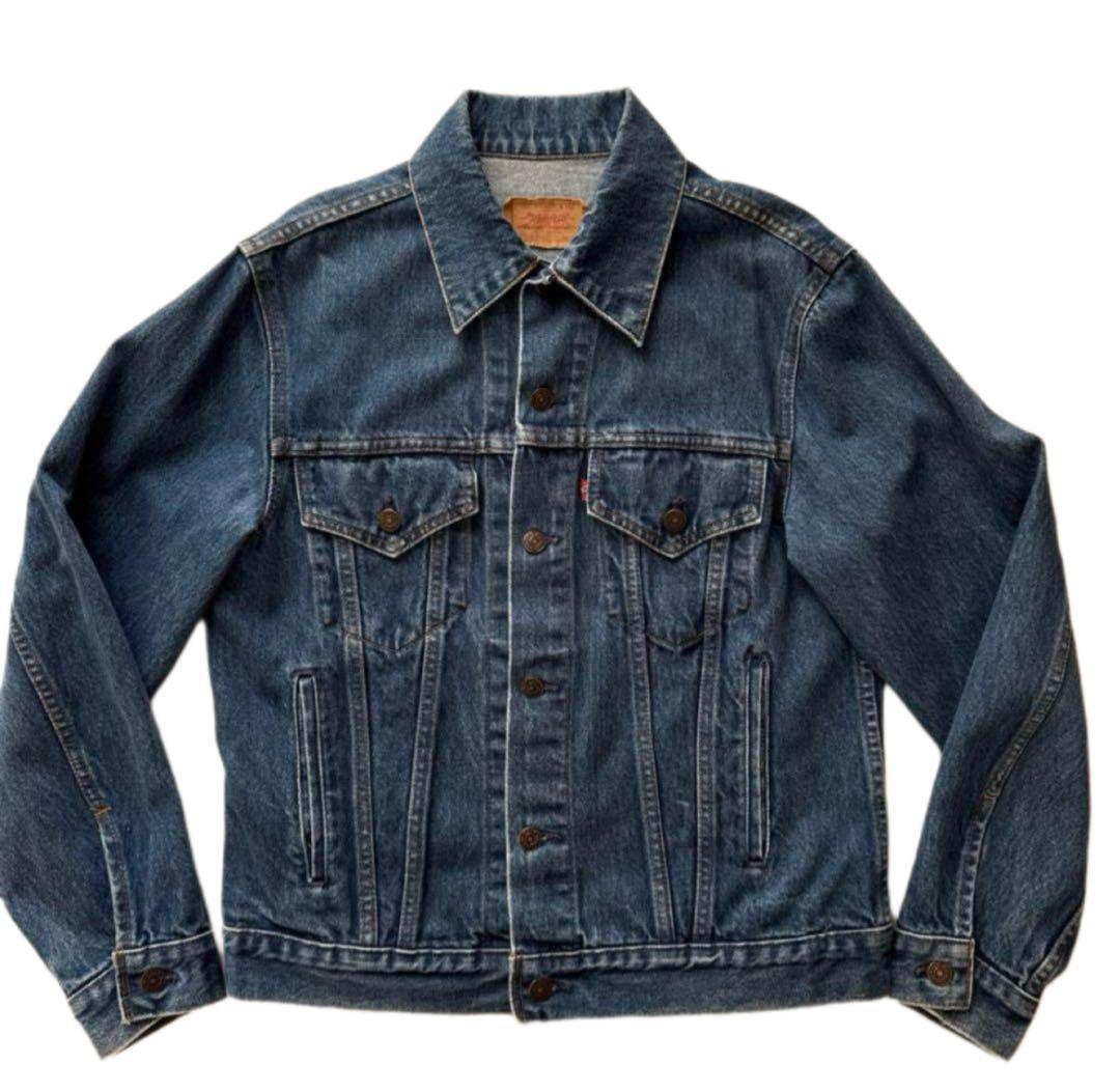 【1992年8月製】Levi’s デニムジャケット カナダ製 90s トラッカー