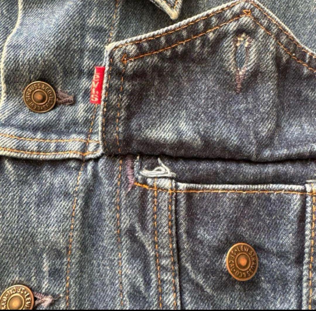 【1992年8月製】Levi’s デニムジャケット カナダ製 90s トラッカー