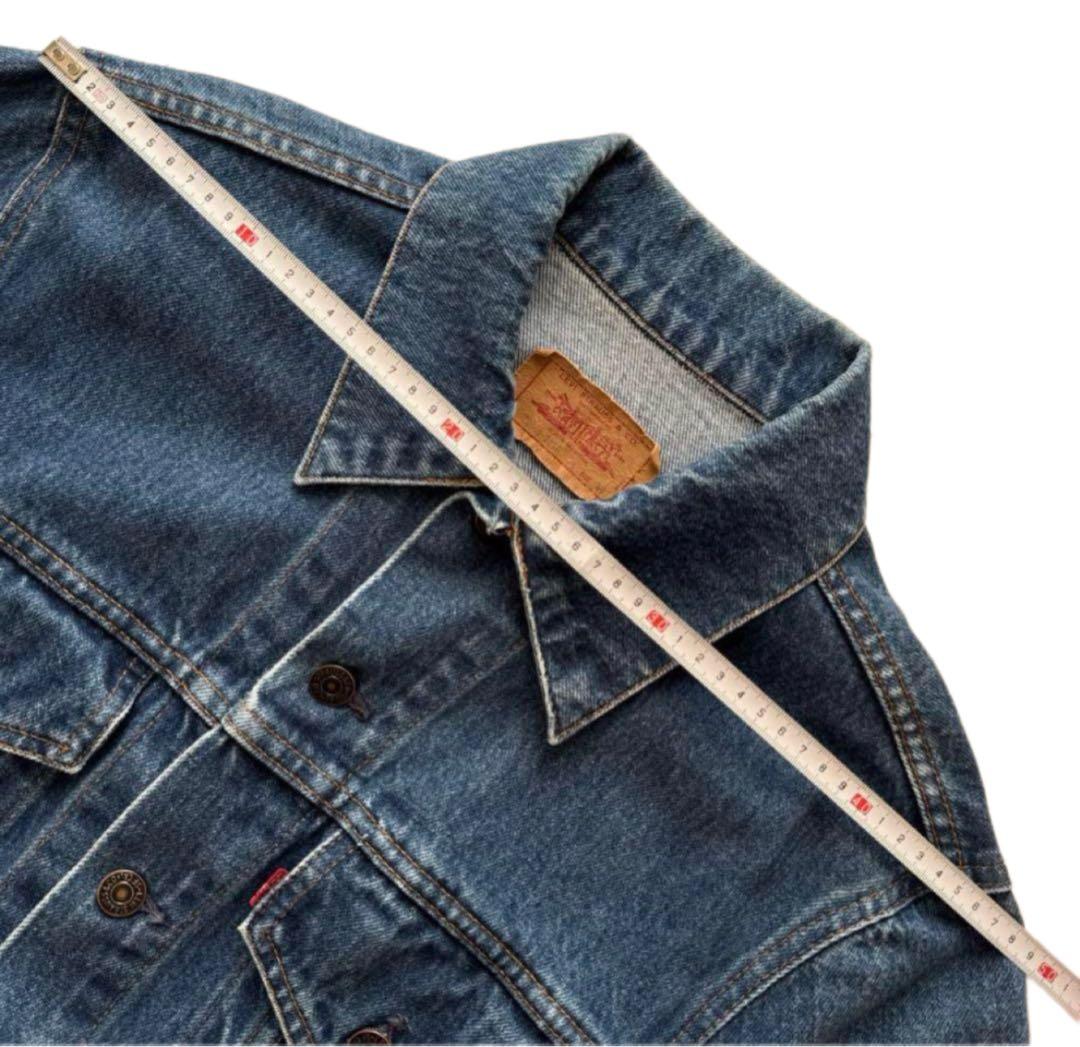 【1992年8月製】Levi’s デニムジャケット カナダ製 90s トラッカー