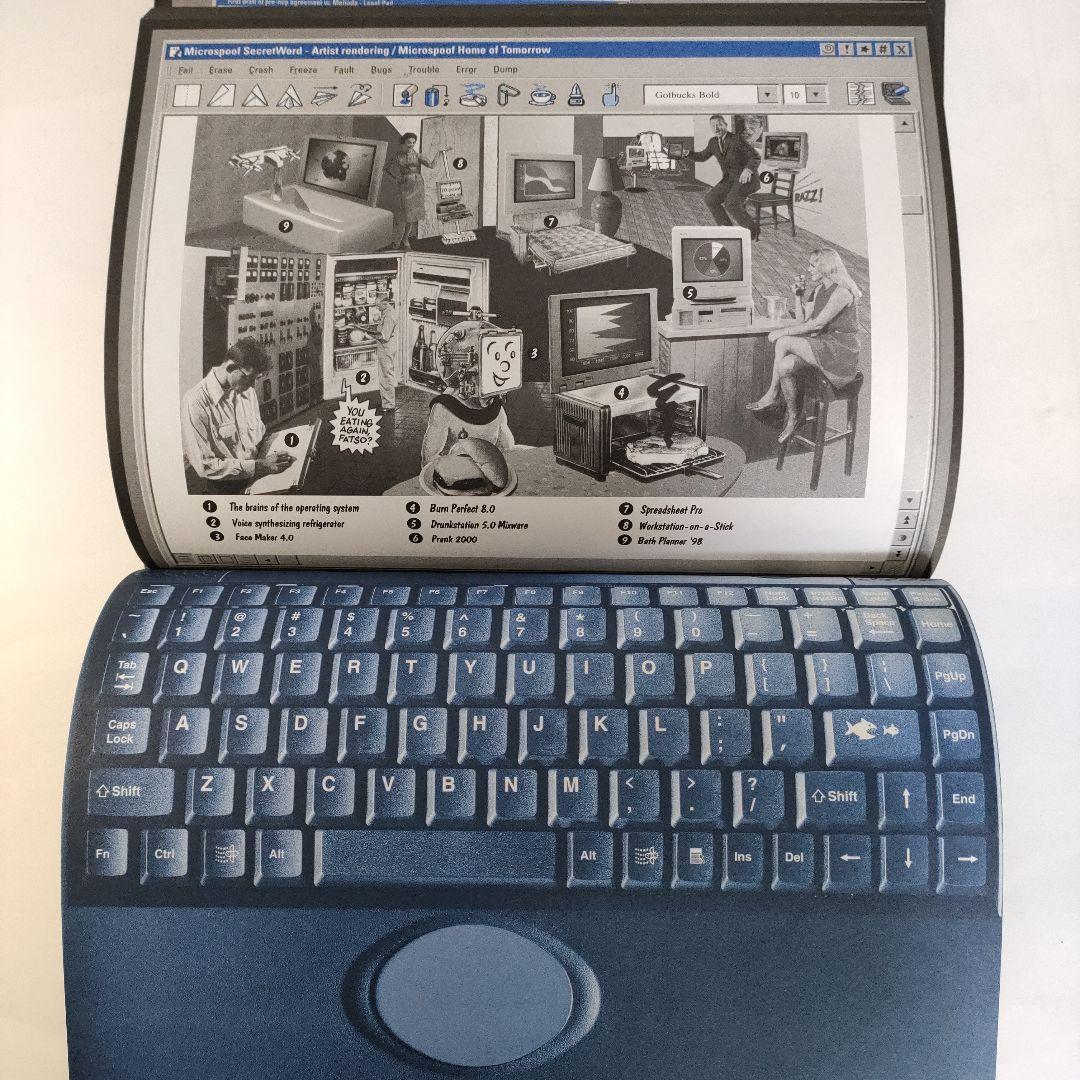 洋書 BILL GATES' SUPER-SECRET PRIVATE LAPTOP
