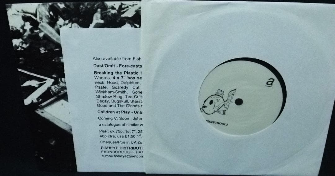未使用 Bottom Of The World / レコード