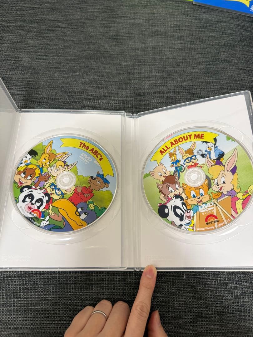 DWE ディズニー英語システム zippy DVD12枚セット・字幕あり