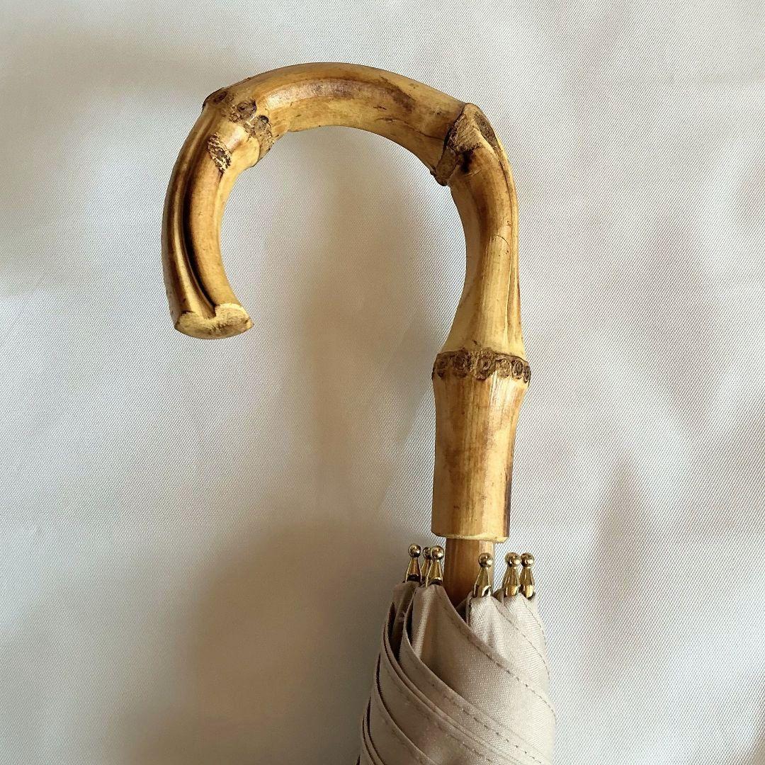 untule 長傘 S(50cm)/ワンカラー(ベージュ)