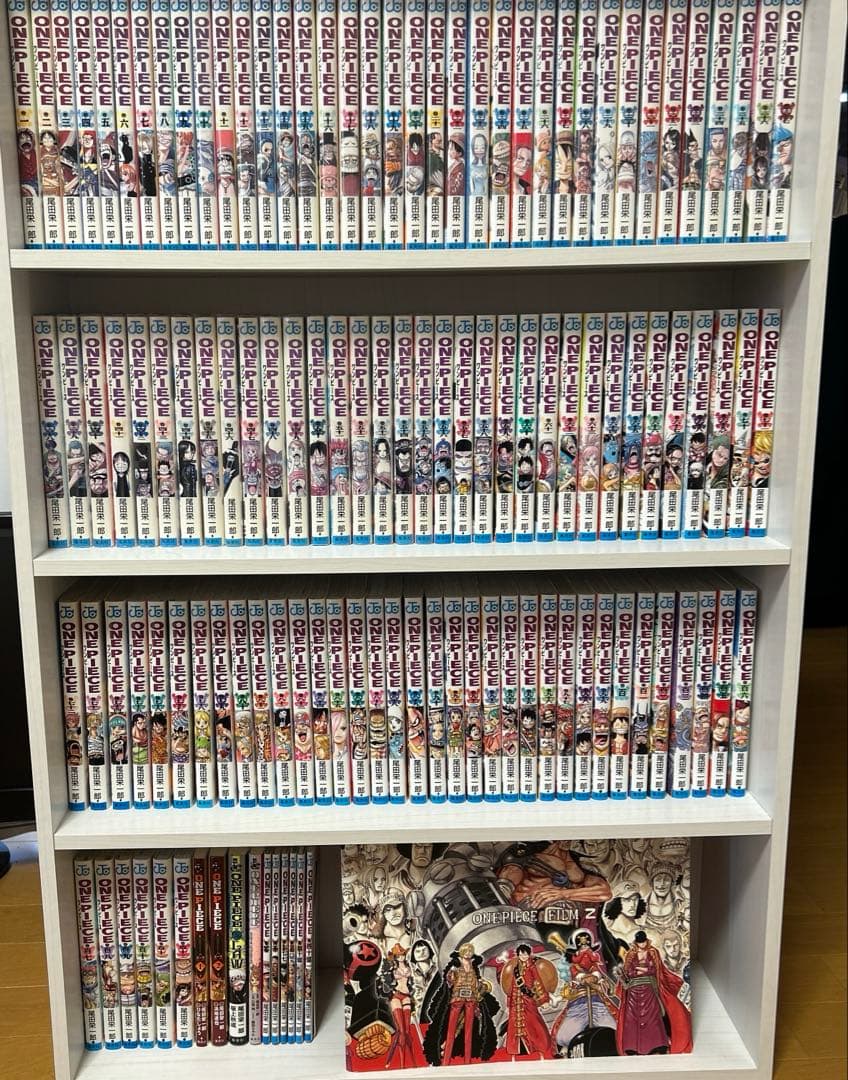 ワンピース 1~102巻セット＋小説、映画付録