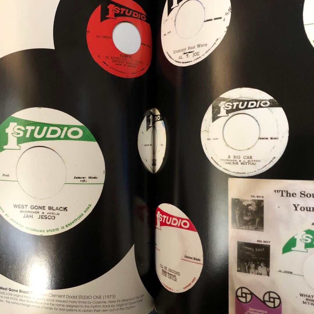 REGGAE 45 SOUNDSYSTEM レゲエ 7インチ ARTBOOK