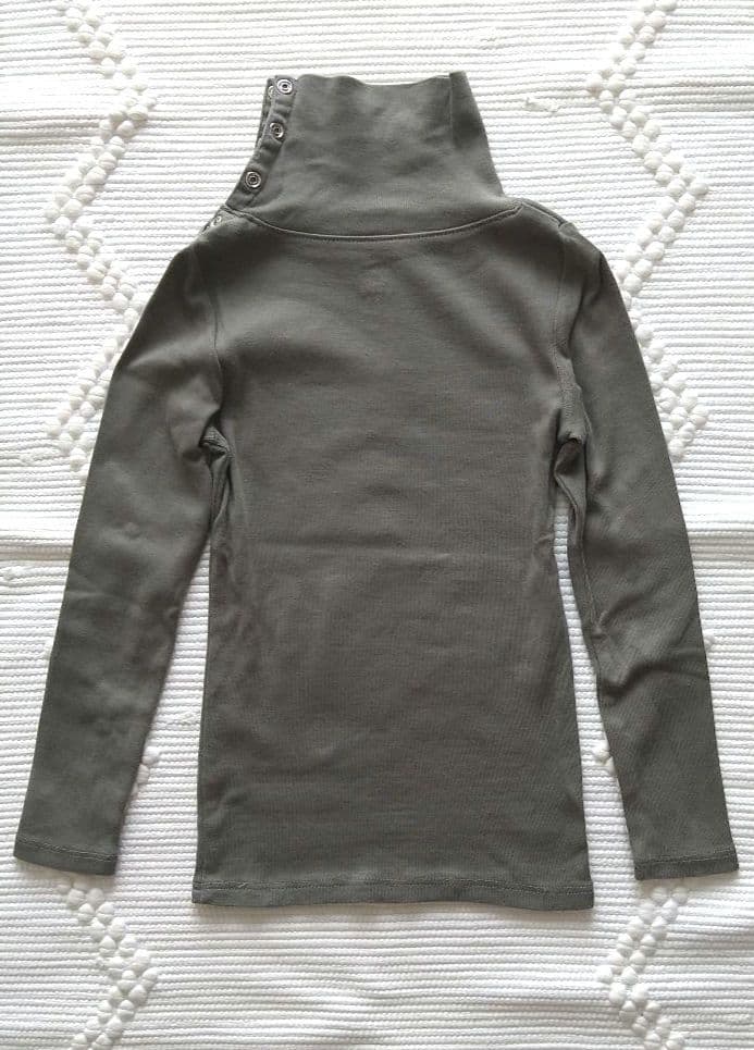 ♡ soor ploom Turtleneck Eucalyptus 2y ♡