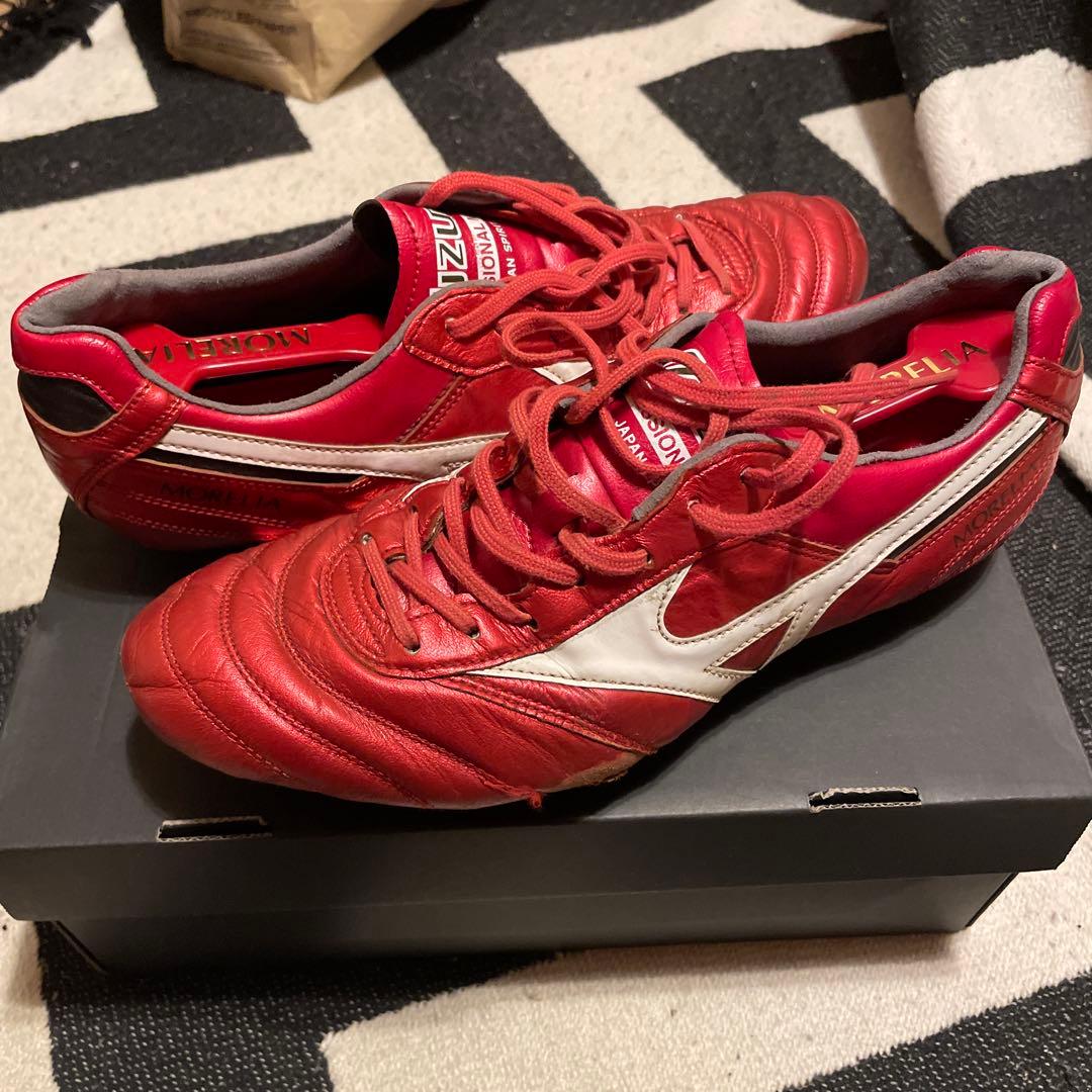 モレリア40周年モデル　Mizuno Morelia 2 限定カラー　値下げ⭕️