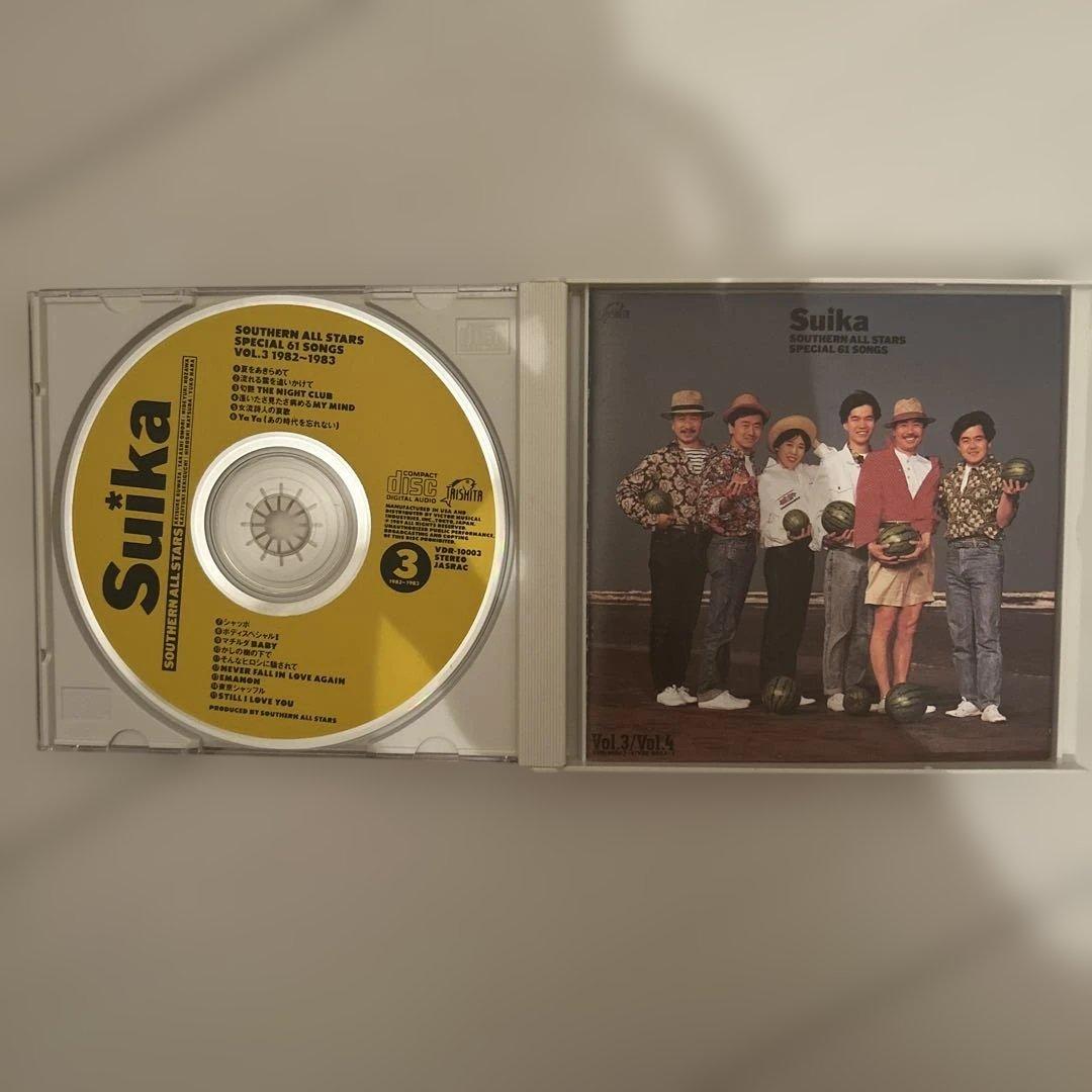 CD 初回盤 すいか　サザンオールスターズ　SOUTHERN ALL STARS