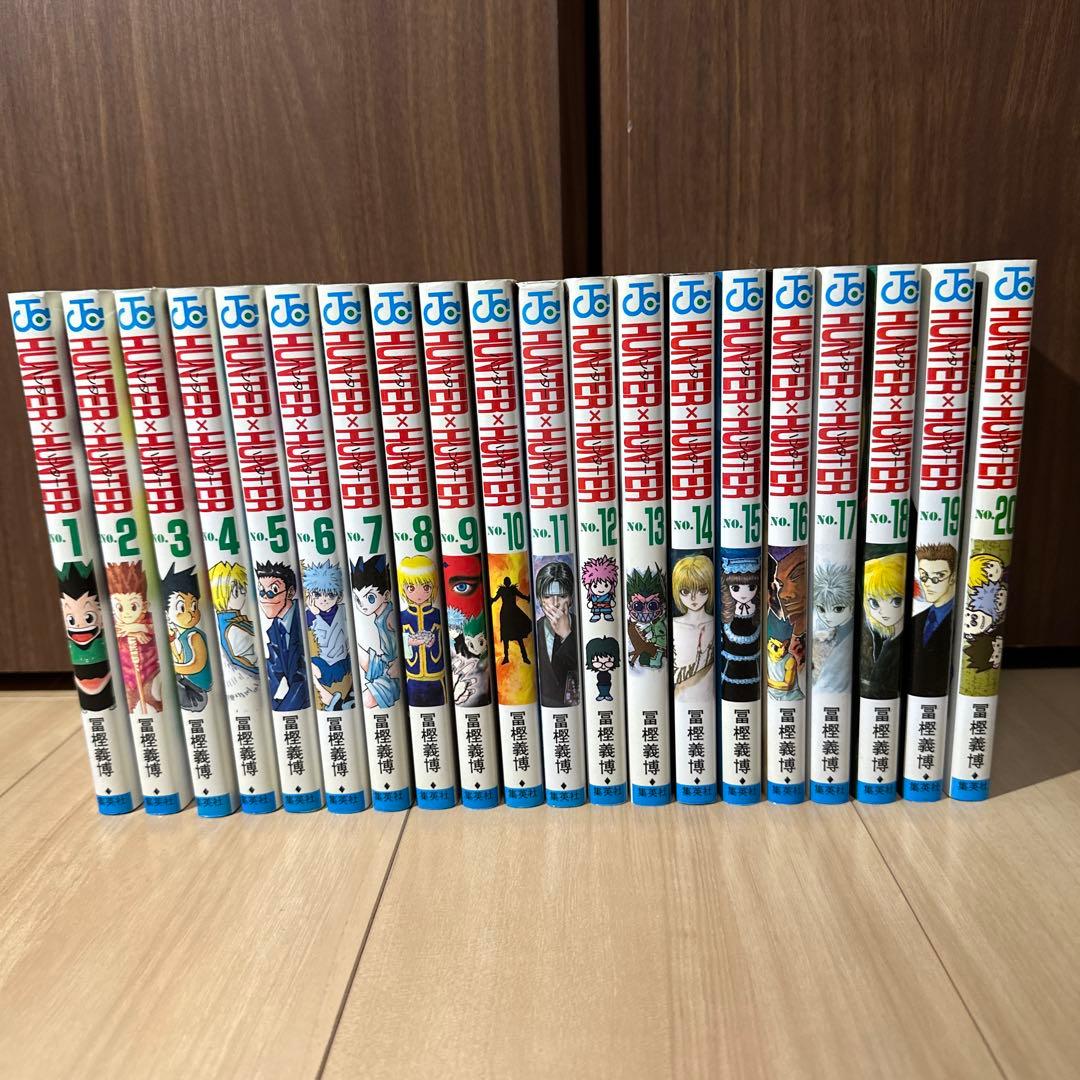 HUNTER×HUNTER ジャンプコミックス 【1〜35.38巻】 セット売り