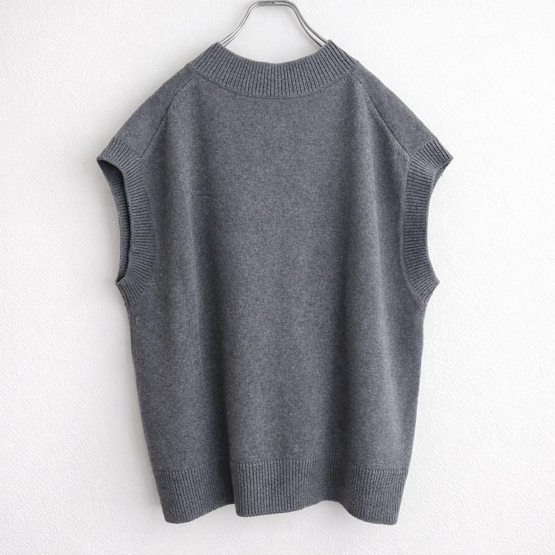 定価2.53万 ドゥーズィエムクラス C/W KNIT VEST グレー