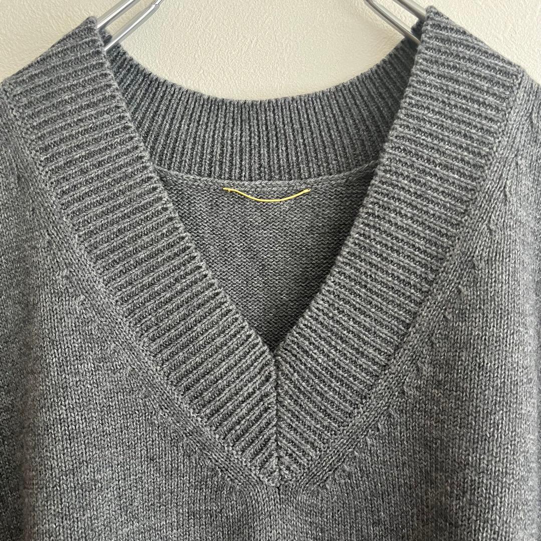 定価2.53万 ドゥーズィエムクラス C/W KNIT VEST グレー