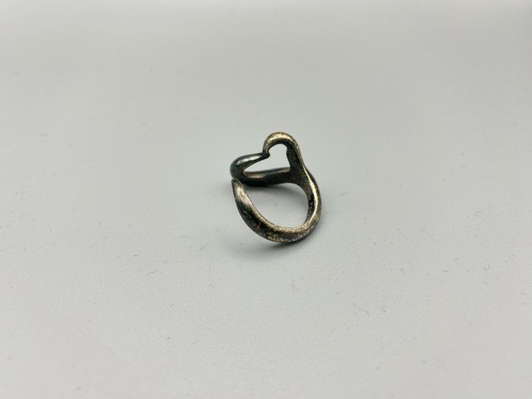 Tiffany & Co. ハート型シルバーリング 15～16号
