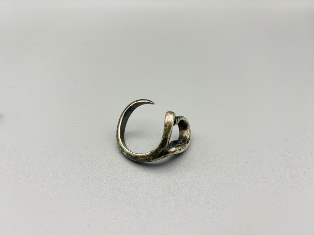 Tiffany & Co. ハート型シルバーリング 15～16号