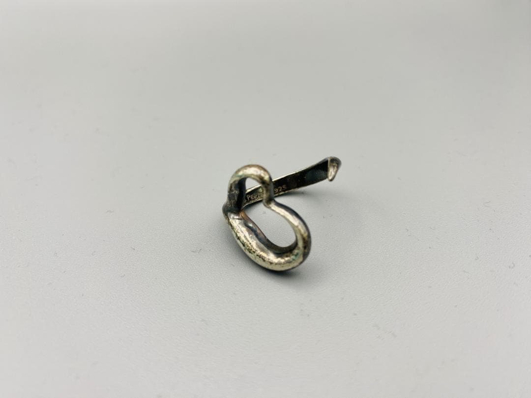 Tiffany & Co. ハート型シルバーリング 15～16号