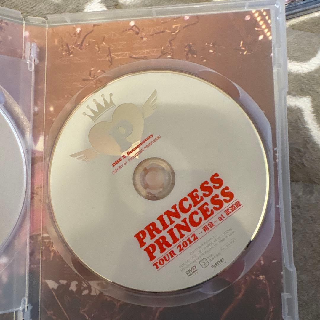 プリンセス プリンセス/PRINCESS PRINCESS TOUR 2012…