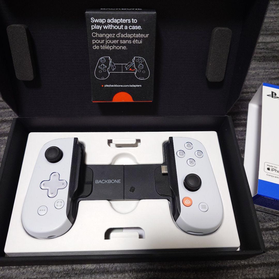 PlayStation BACKBONE 第2世代(USB-C)