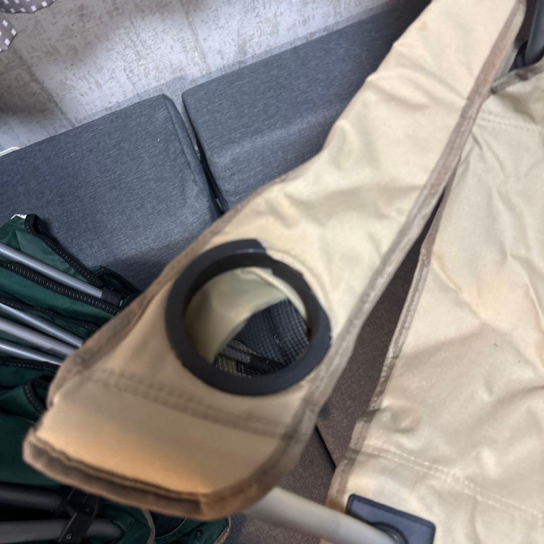 Coleman アウトドアチェア 肘掛け付き三脚セット