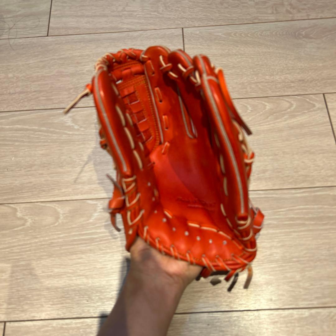 コッシー　ZETT プロステイタス　軟式グローブ 源田選手モデル