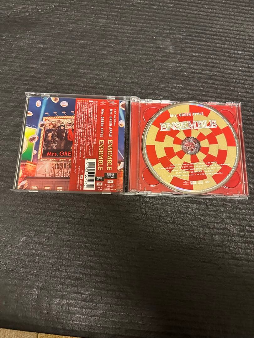 Mr.s Green Apple ENSEMBLE 初回限定盤