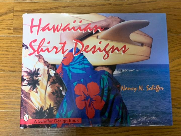 洋書 Hawaiian Shirt Designs book
