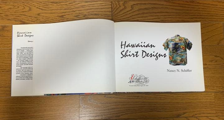 洋書 Hawaiian Shirt Designs book