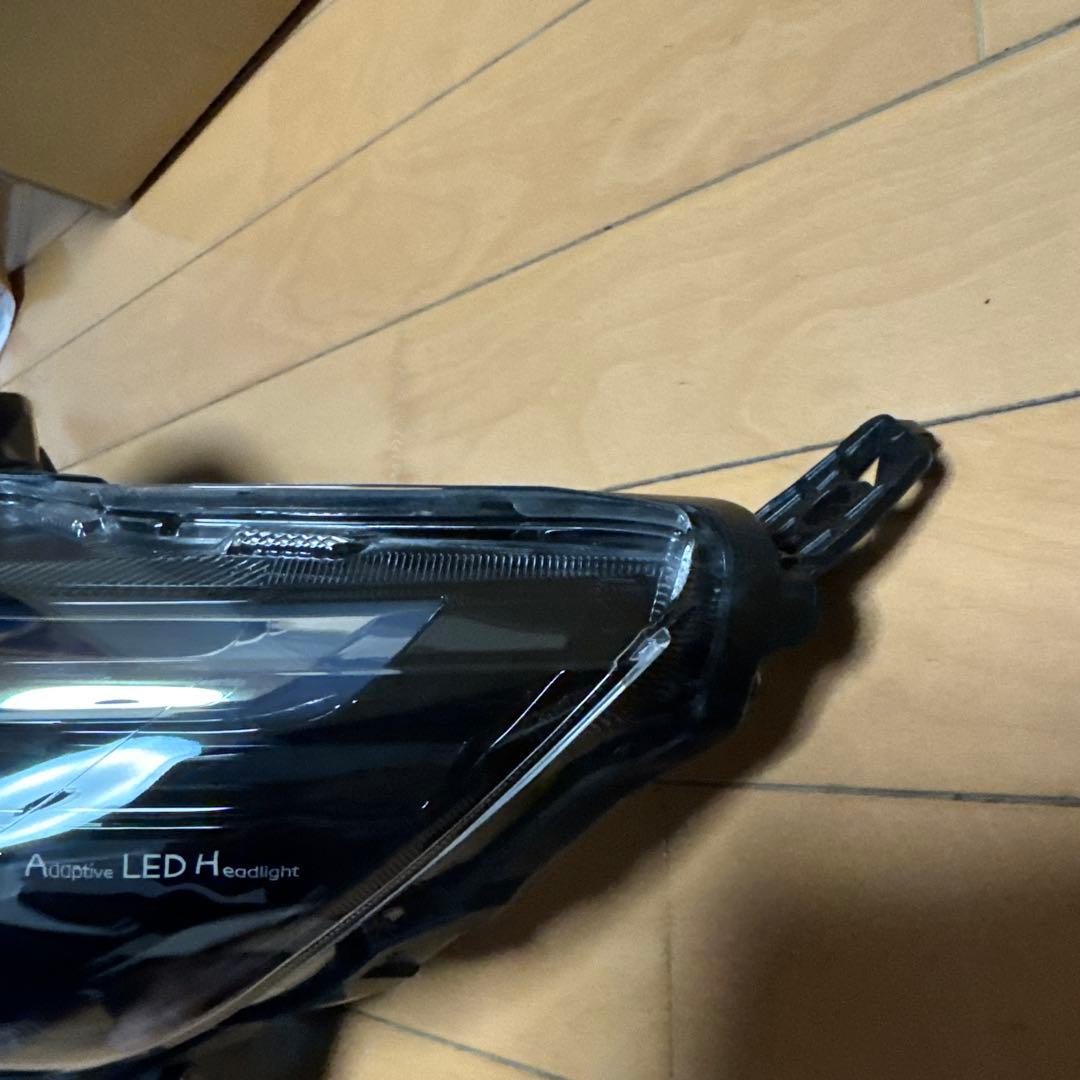 日産ルークス　B40系　LEDヘッドライト左　美品