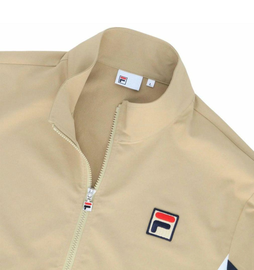 新品　XL FILAフィラ　メンズ　ジッパージャケット　テニス　ゴルフ　UV速乾