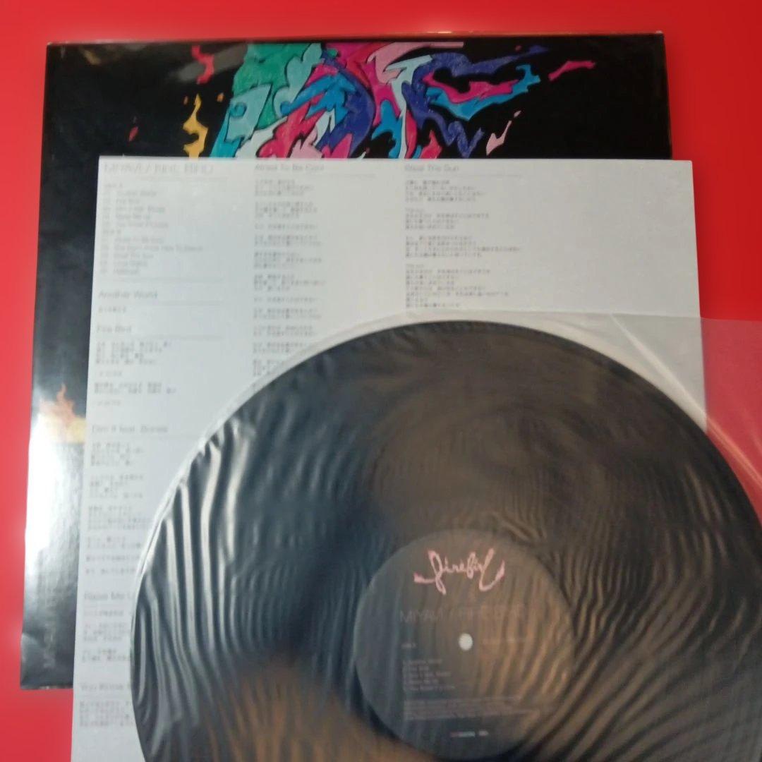 雅　miyavi LP レコード　fire bird