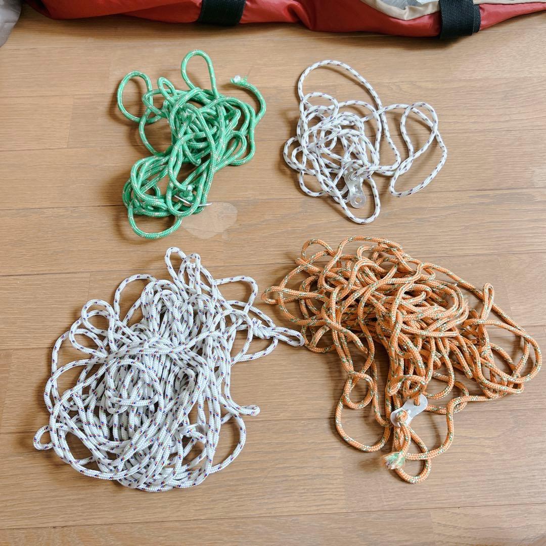 美品  peak スノーピーク オリジナルヘキサ（M）タープ ・テント